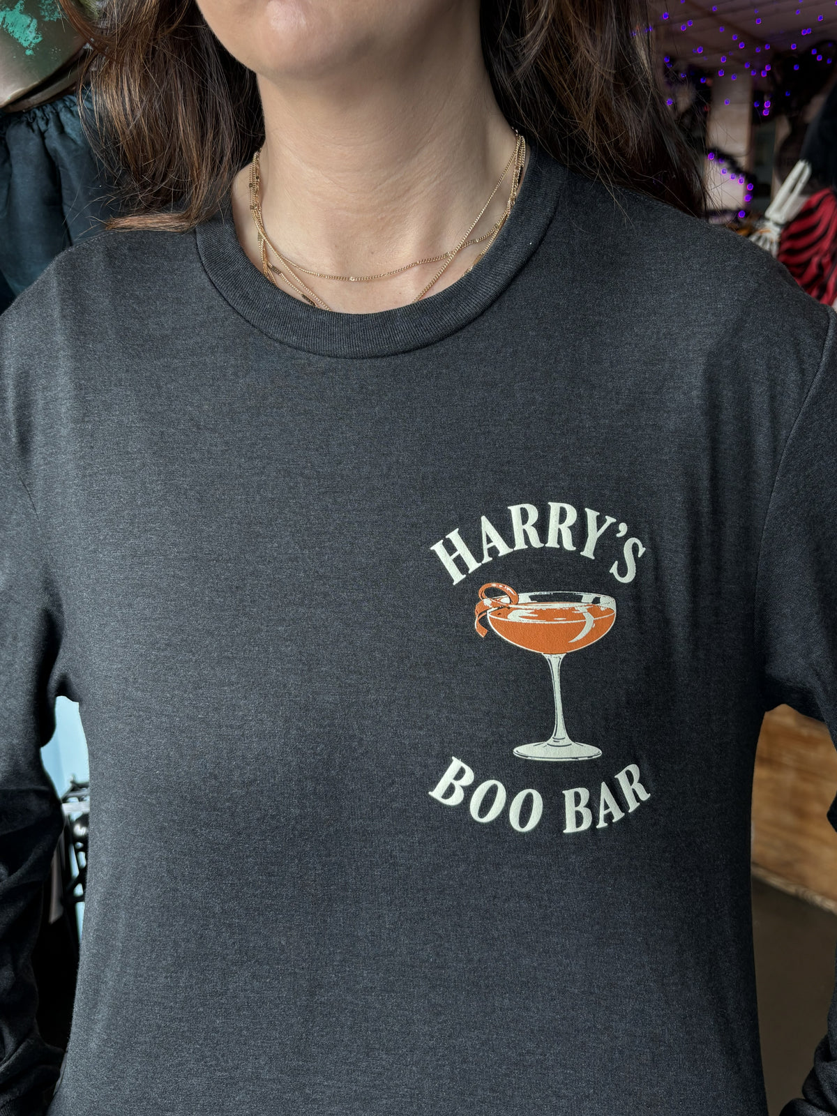 BOO BAR Long Sleeve T-Shirt