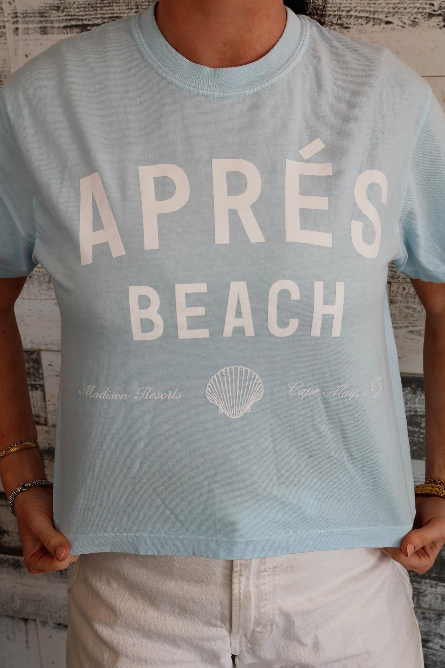 Cape May Apres Beach Crop T-Shirt