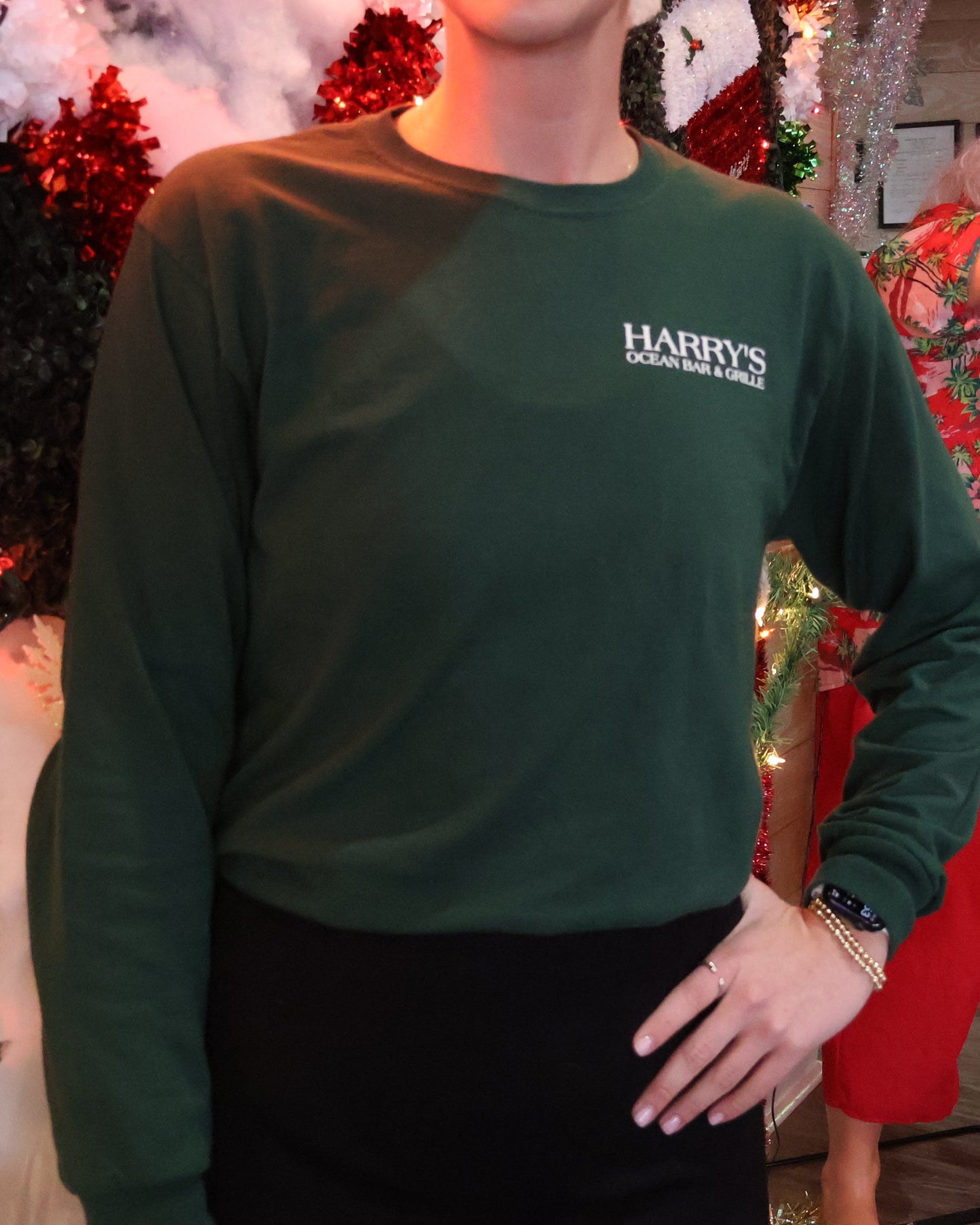 Jingle Bar Long Sleeve t-shirt 2025