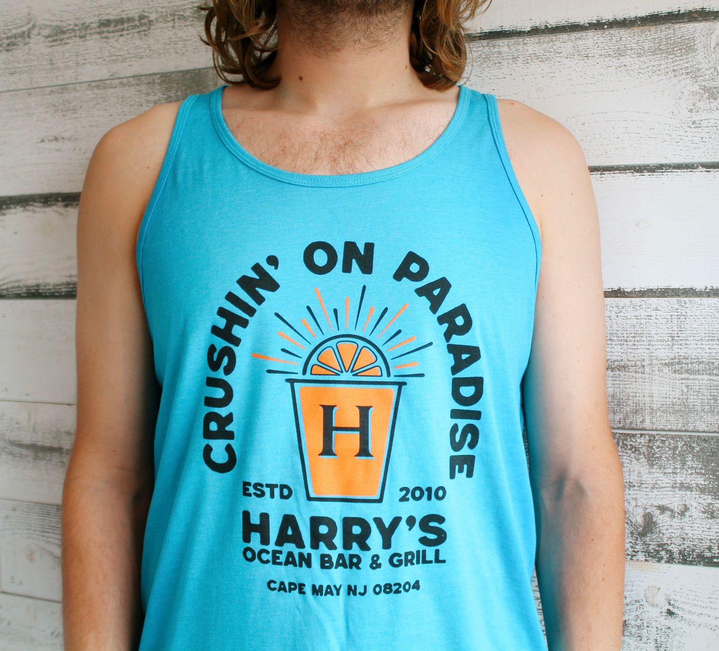 Crushin' On Paradise Tank Top