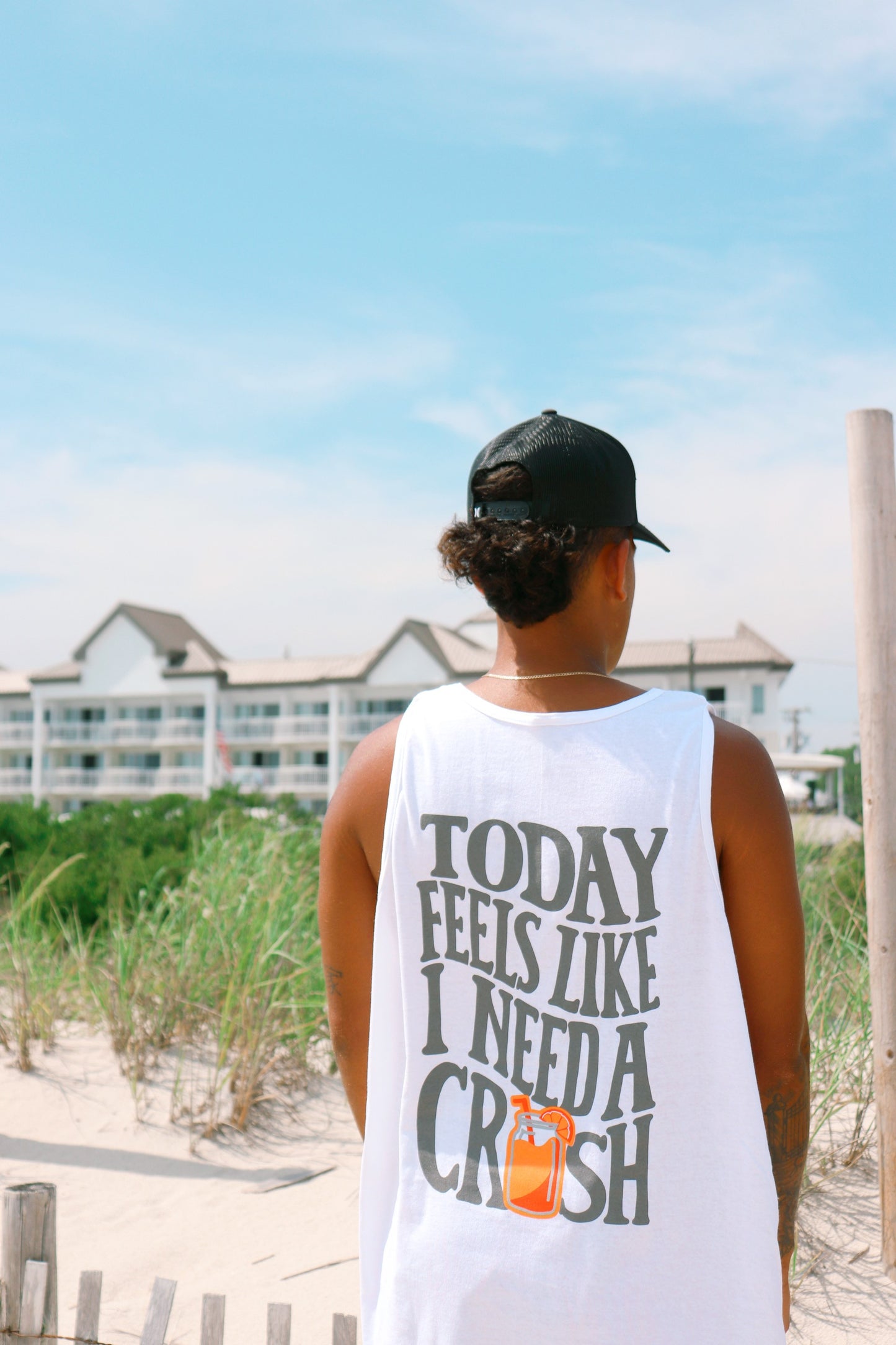 Today Feels like I Need a Crush Tank Top