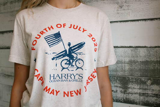 SALE- Harry's July 4th 2023 Limited Edition T-Shirt