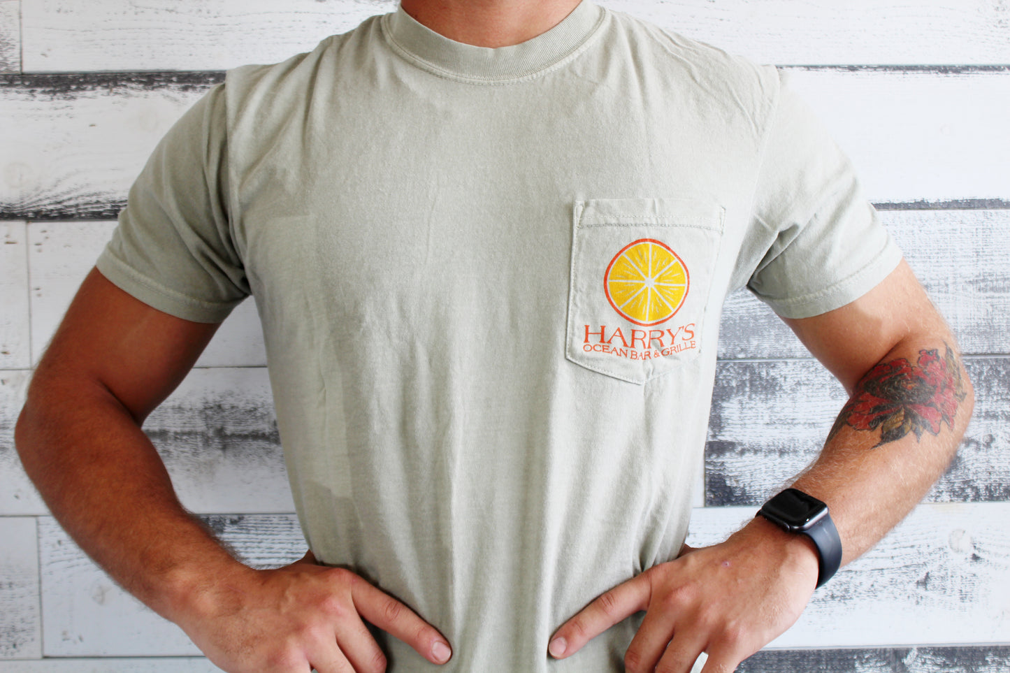 Harry's Sandstone Pocket Short Sleeve Tee