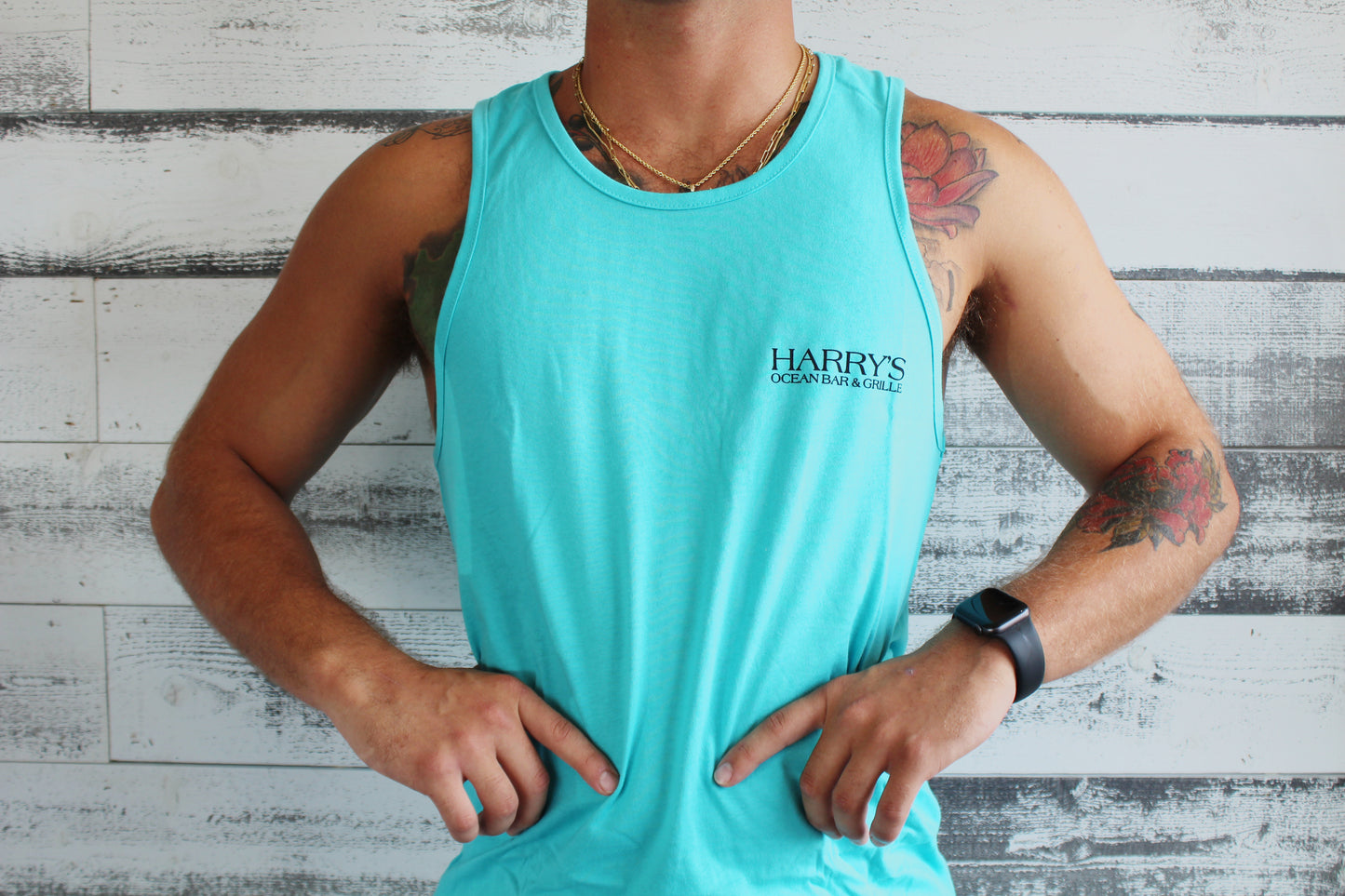 Harry's Tahiti Men's Tank Top