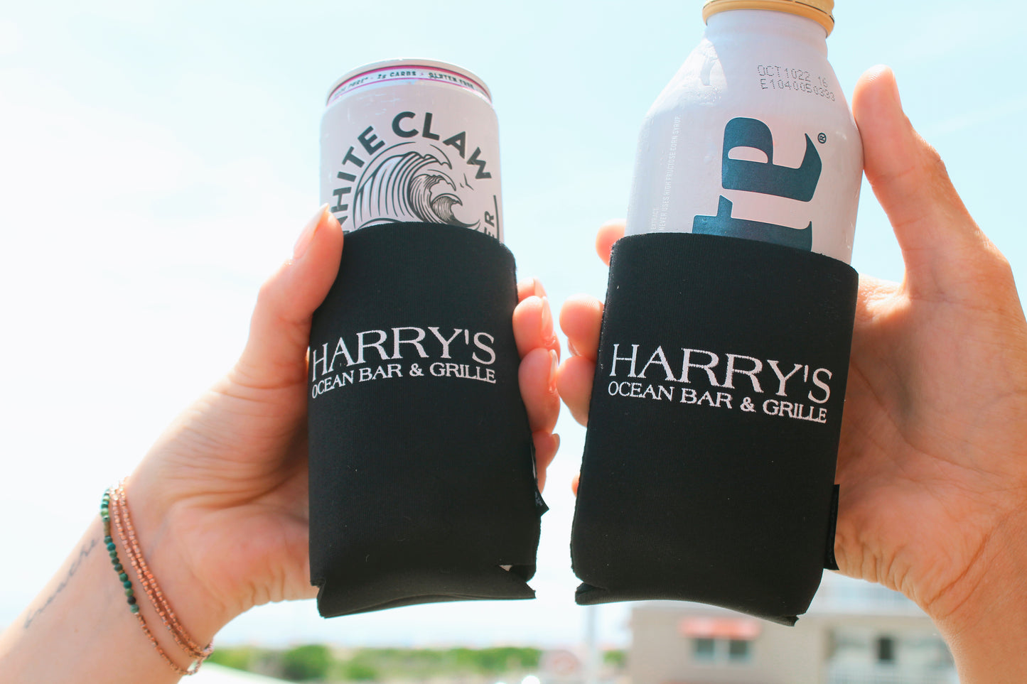 Harry's Keep Calm and Harry On Koozie