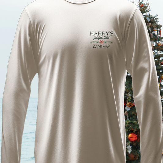 Harry's Jingle Bar Long Sleeve t-shirt