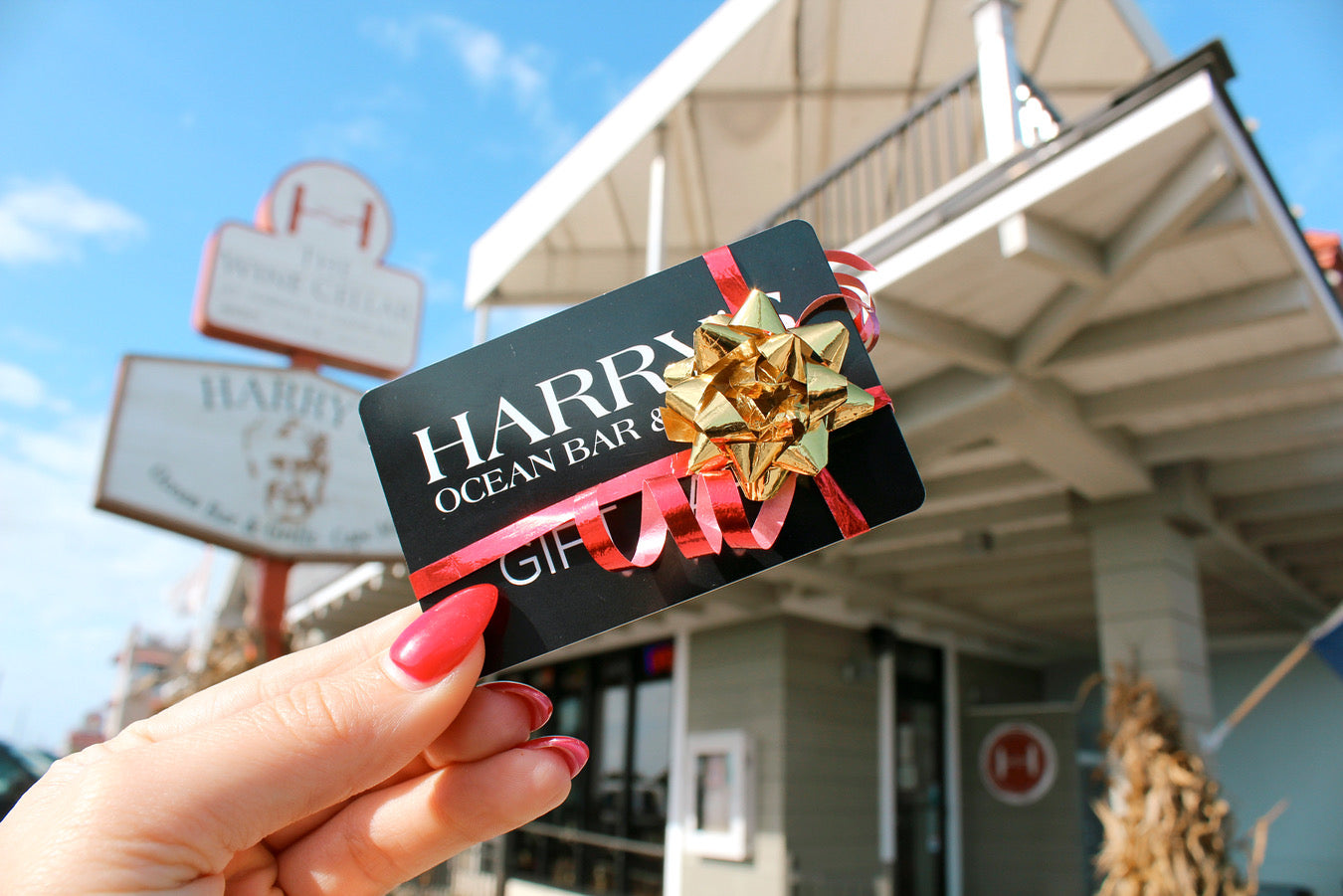Gift Card - Harry's Ocean Bar & Grille
