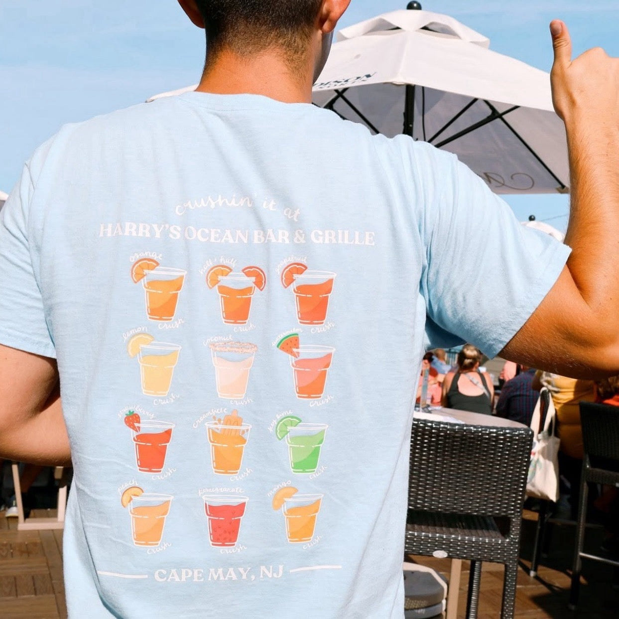 All The Crushes T-Shirt