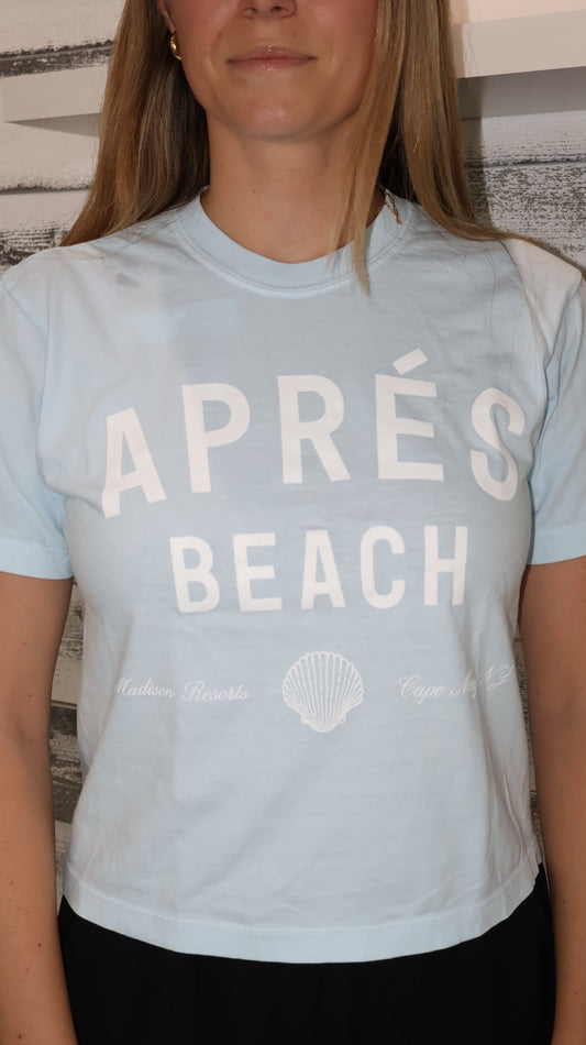 Cape May Apres Beach Crop T-Shirt