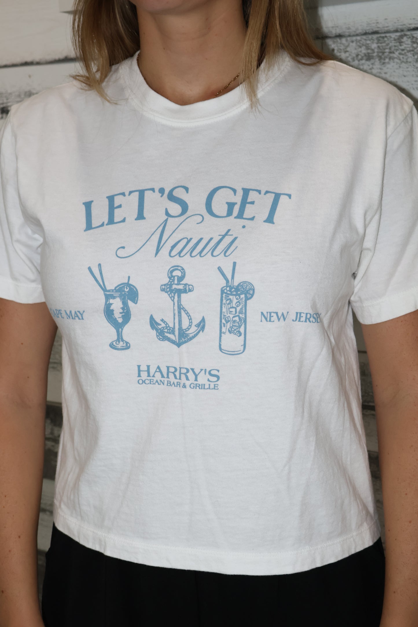 Harry's Let's Get Nauti Crop T-Shirt