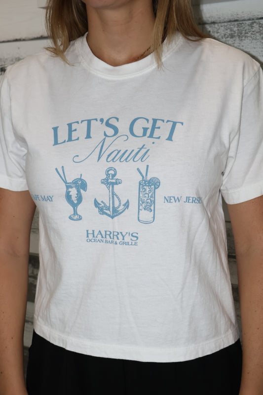 Harry's Let's Get Nauti Crop T-Shirt