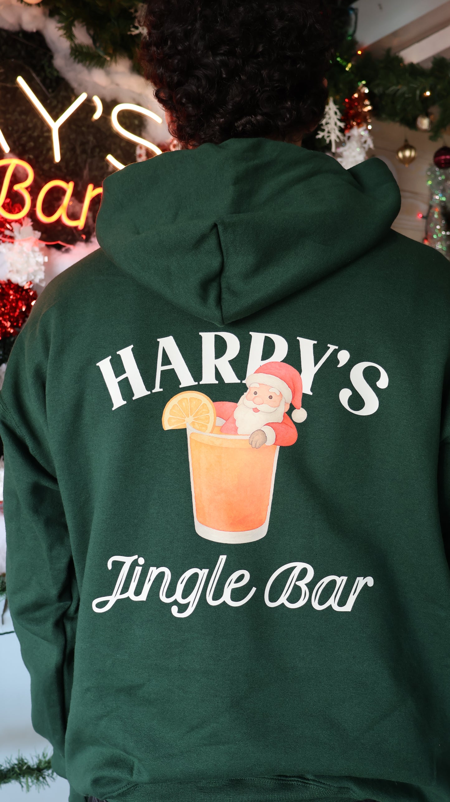 Jingle Bar Hoodie 2025