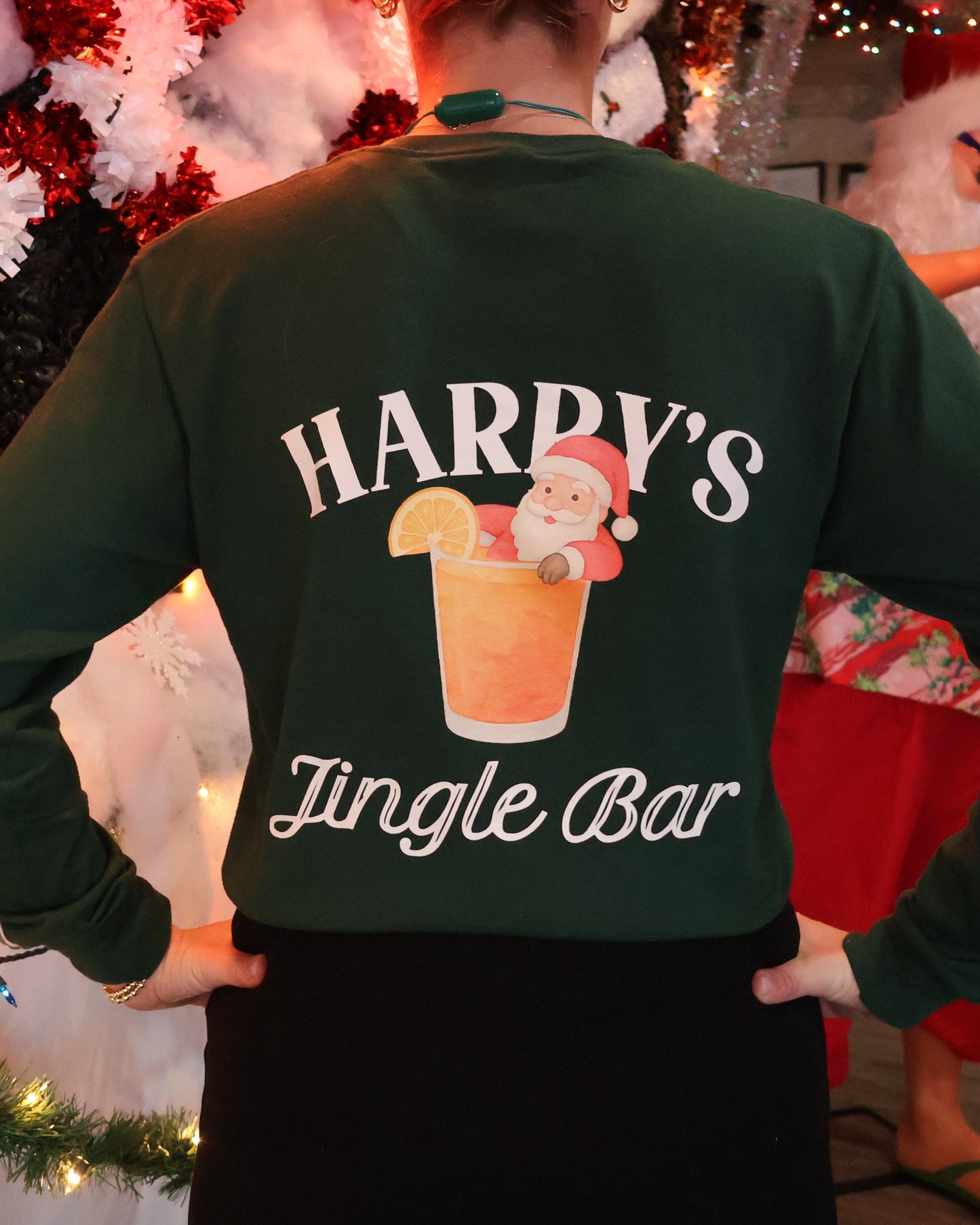 Jingle Bar Long Sleeve t-shirt 2025