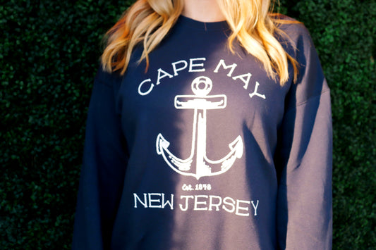 Cape May Crewneck Sweatshirt