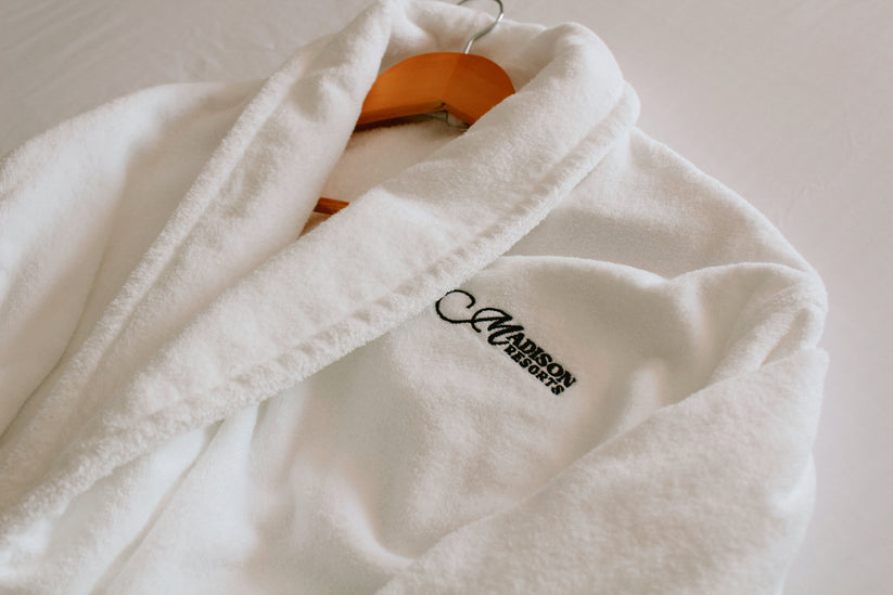Madison Resorts Plush Robe