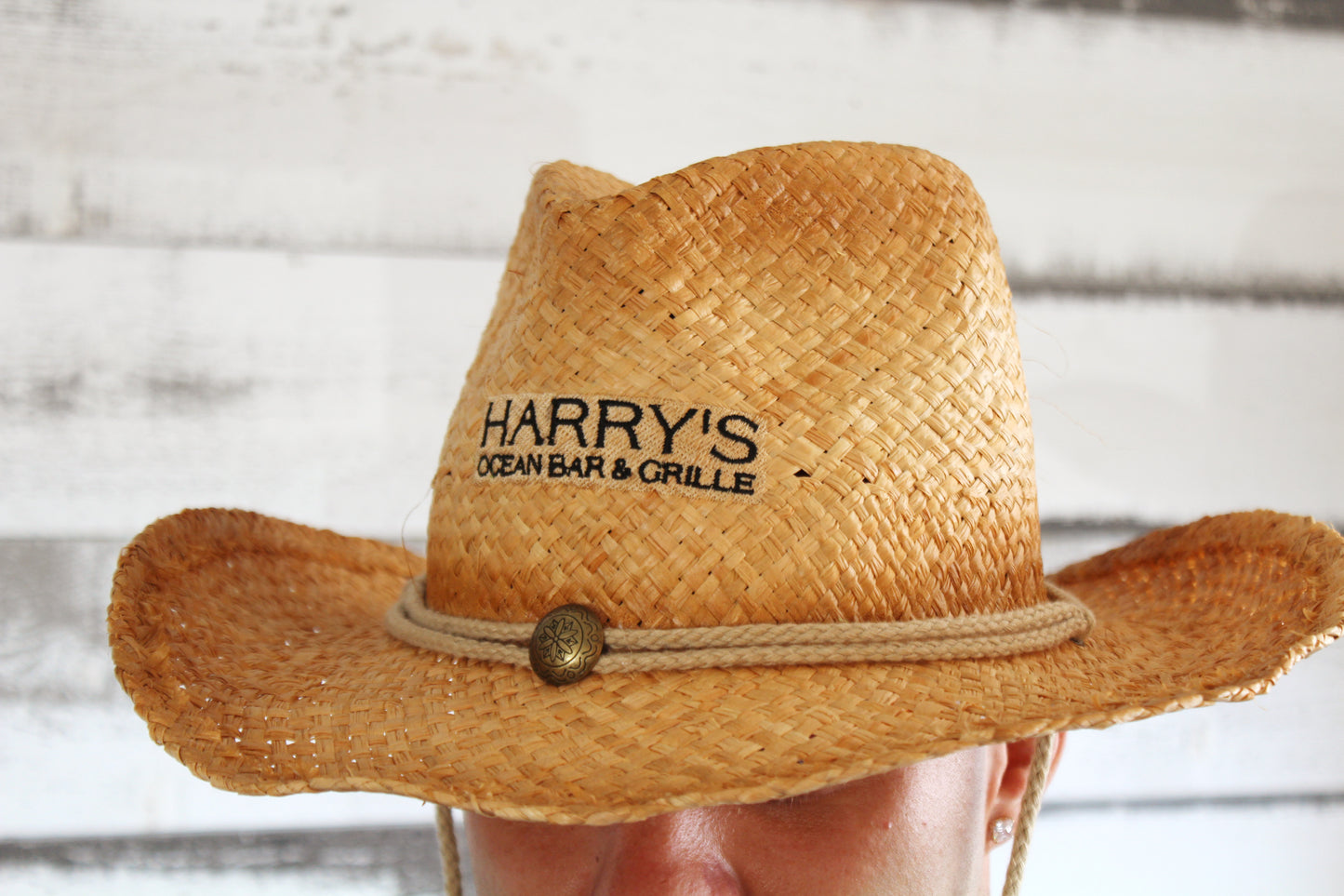 Harry's Embroidered Cowboy Hat